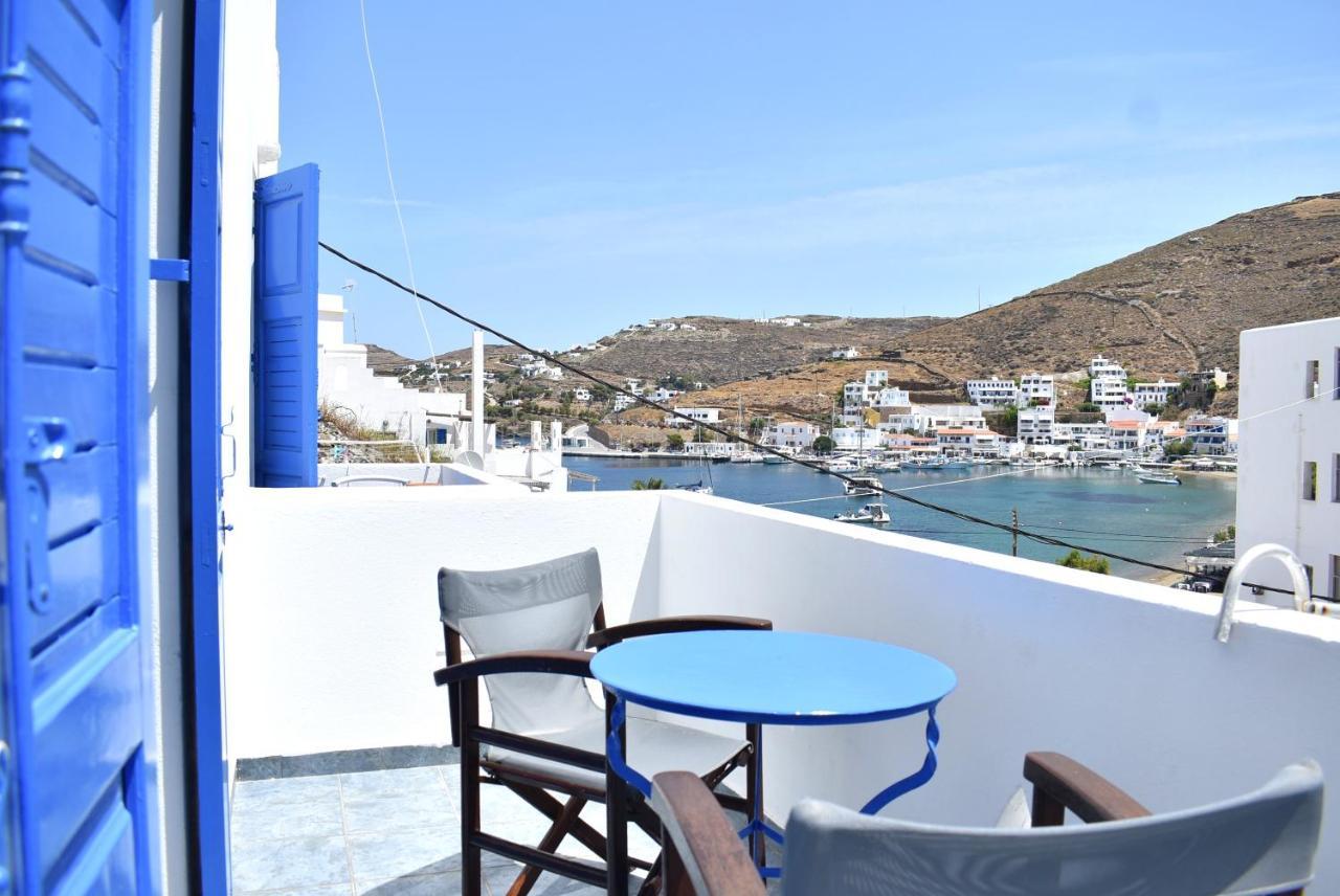 Martinos Studios, Merihas Port Kíthnos Esterno foto