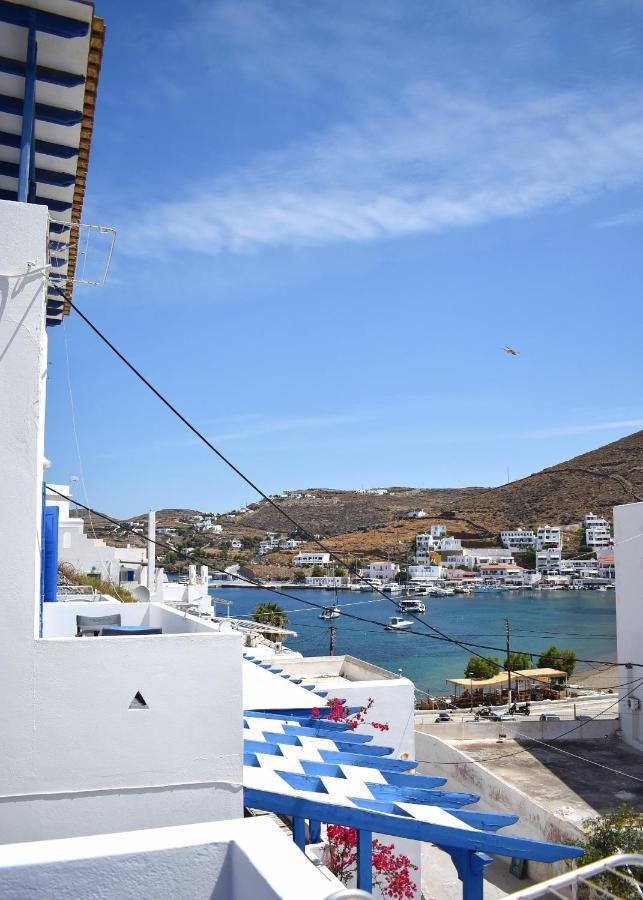 Martinos Studios, Merihas Port Kíthnos Esterno foto