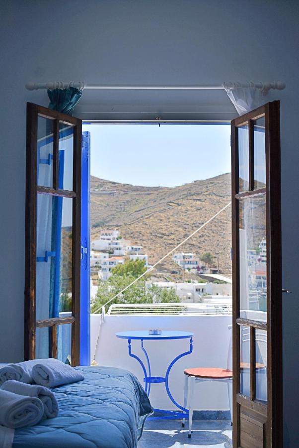 Martinos Studios, Merihas Port Kíthnos Esterno foto