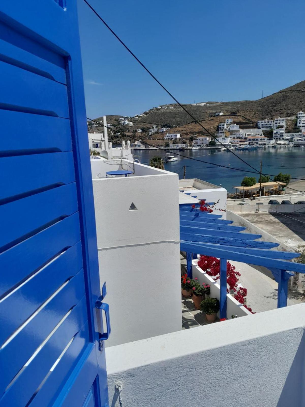Martinos Studios, Merihas Port Kíthnos Esterno foto